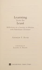 Tapa de Learning from the Least