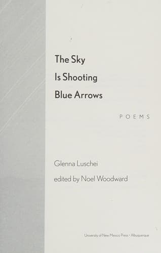 Tapa de Sky Is Shooting Blue Arrows