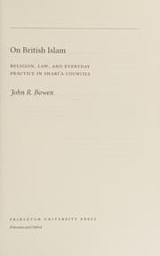 Tapa de On British Islam