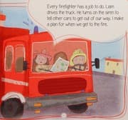 Tapa de I'll Be a Firefighter