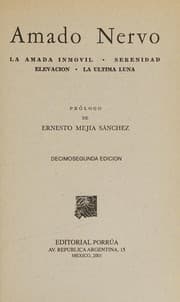 Tapa de La Amada inmóvil
