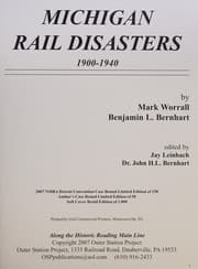 Tapa de Michigan rail disasters, 1900-1940