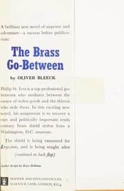 Tapa de The brass go-between