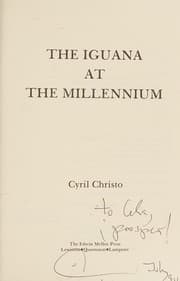 Tapa de The iguana at the millennium