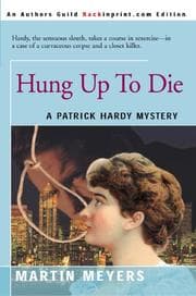 Tapa de Hung Up to Die (Patrick Hardy Mysteries)