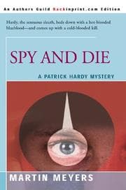 Tapa de Spy and Die