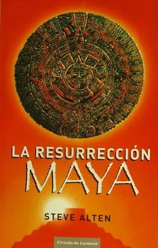 Tapa de La resurrección maya