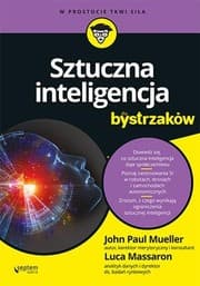 Tapa de Sztuczna inteligencja dla bystrzaków