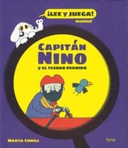 Tapa de CAPITÁN NINO Y EL TESORO PERDIDO.