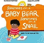 Tapa de Sometimes I'm a Baby Bear, Sometimes I'm a Snail