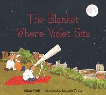 Tapa de Blanket Where Violet Sits