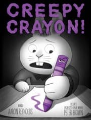 Tapa de Creepy Crayon