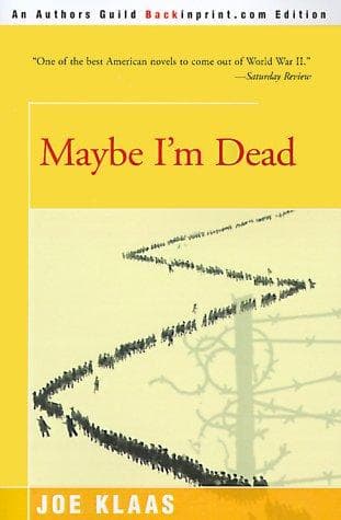 Tapa de Maybe I'm dead