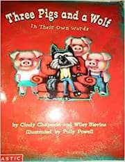 Tapa de Three Pigs and a Wolf