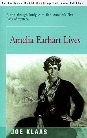 Tapa de Amelia Earhart lives