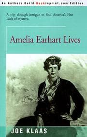 Tapa de Amelia Earhart lives