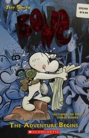Tapa de Bone Volumes 1-3 The Adventure Begins