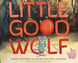 Tapa de Little Good Wolf