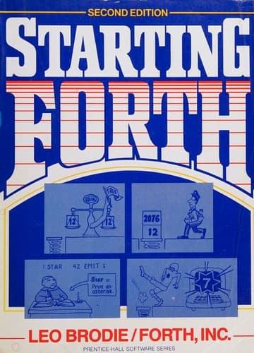 Tapa de Starting FORTH