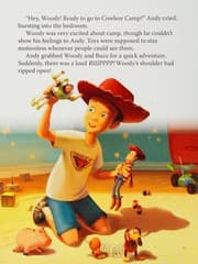 Tapa de Toy story 2.