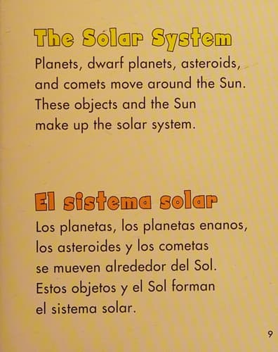 Tapa de Los planetas =