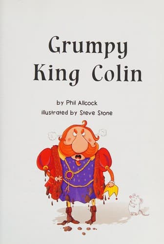 Tapa de Grumpy King Colin
