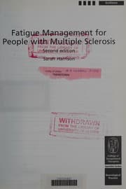 Tapa de Fatigue management for people with multiple sclerosis