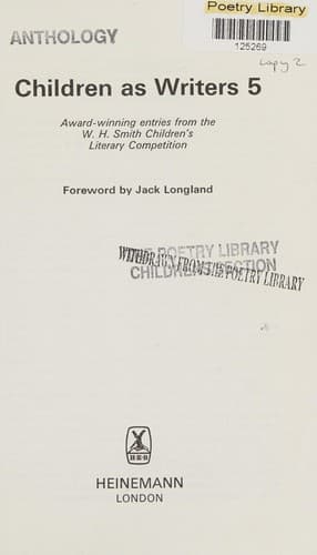 Tapa de Children as writers