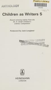 Tapa de Children as writers