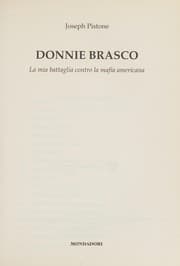 Tapa de Donnie Brasco