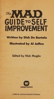Tapa de The Mad guide to self improvement