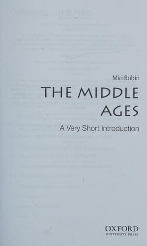 Tapa de Middle Ages