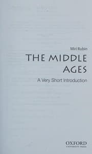 Tapa de Middle Ages