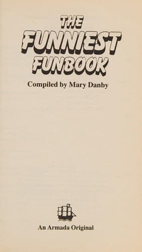 Tapa de The Funniest Funbook