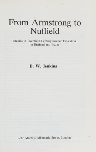 Tapa de From Armstrong to Nuffield