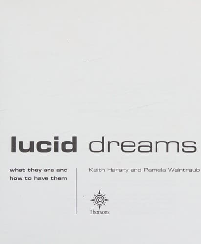 Tapa de Lucid dreams