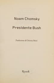 Tapa de Presidente Bush