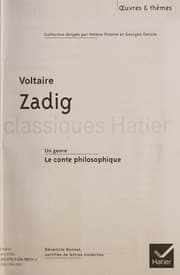 Tapa de Zadig