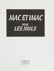 Tapa de Mac et iMac pour les nuls
