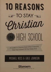 Tapa de 10 Reasons to Stay Christian in High School
