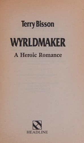 Tapa de Wyrldmaker.