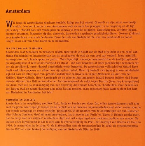 Tapa de Amsterdam in pictures