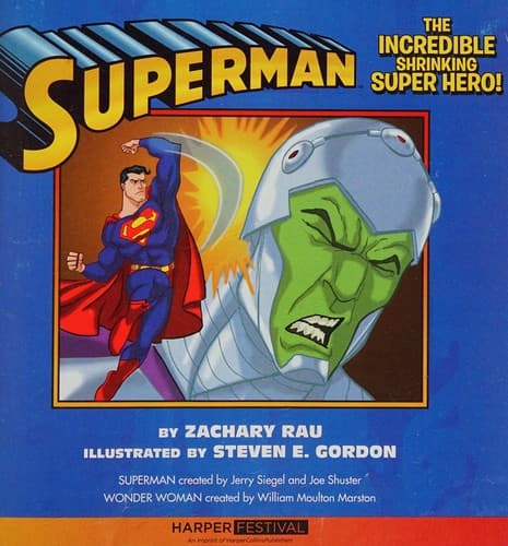 Tapa de Superman