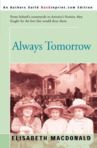 Tapa de Always Tomorrow
