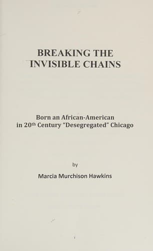 Tapa de Breaking the invisible chains