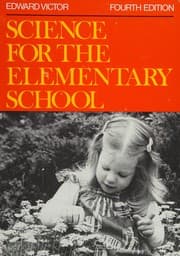 Tapa de Science for the elementary school