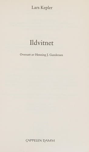 Tapa de Ildvitnet