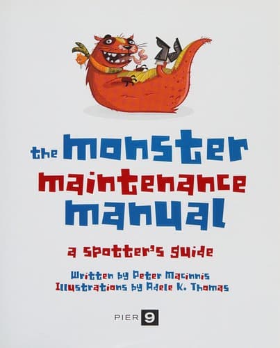 Tapa de Monster Maintenance Manual