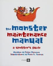 Tapa de Monster Maintenance Manual