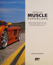 Tapa de American muscle supercars